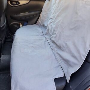 Weather Tech 2nd Row Pet Seat Protector, Gray